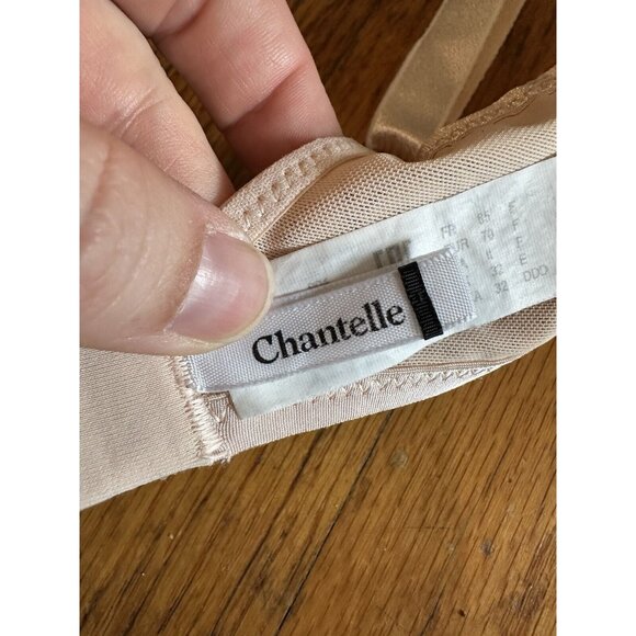 Chantelle Women Pyramide T Shirt Bra Golden Beige Size 32DDD style 301858 - Picture 7 of 10